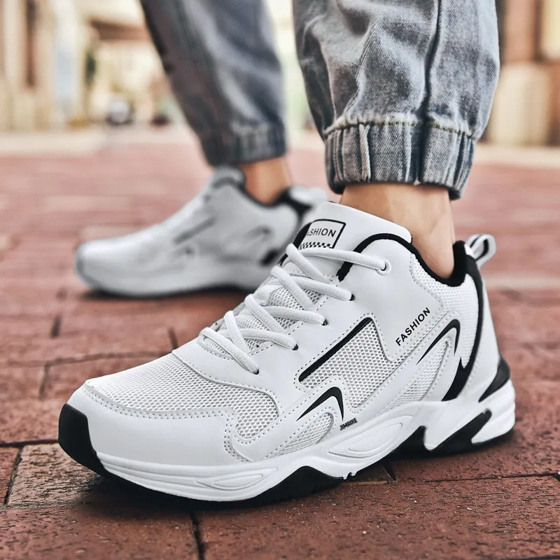 King Jinmai Anti Slip And Wear Resistant Breathable Low Top Casual Shoes Men's-10