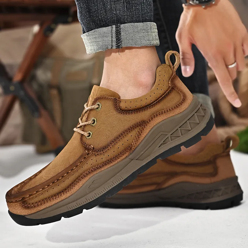 King Jinmai Men's Casual Shoes Men Low Top-19