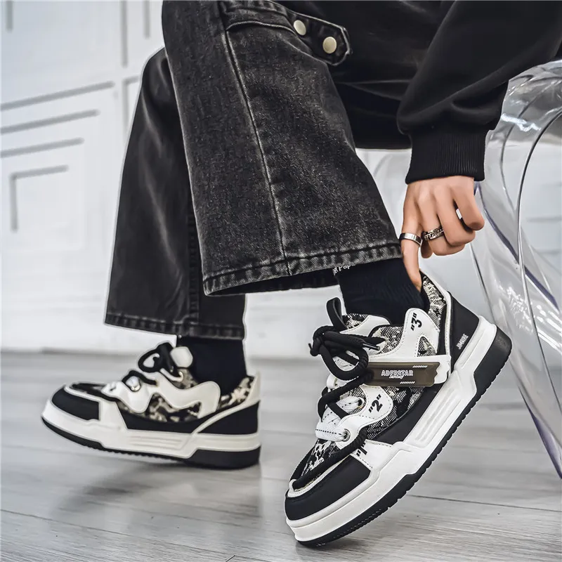 King Jinmai Low Top Skateboard Shoes Men's-9