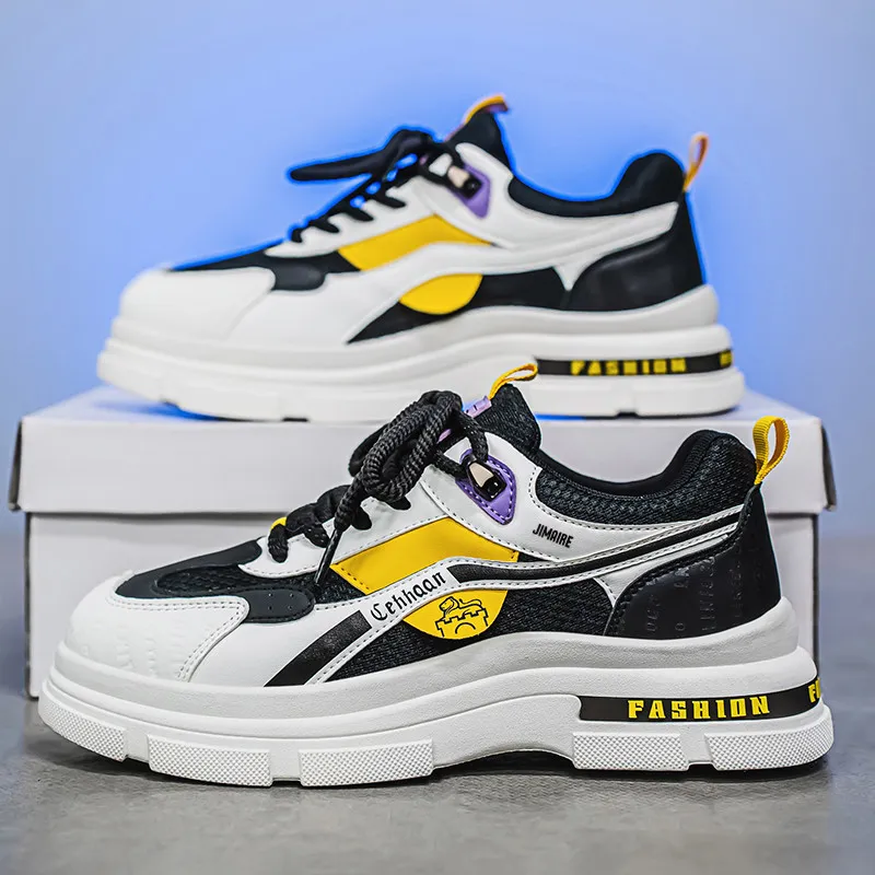 King Jinmai Breathable Low Top Casual Shoes Men's-6