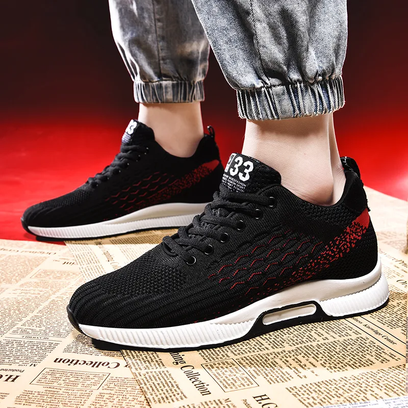 King Jinmai Abrasion Resistant Breathable Low Top Casual Shoes Men's-2