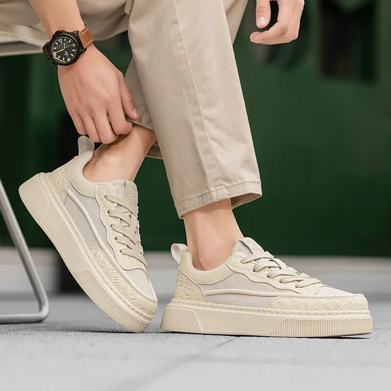 King Jinmai Breathable Low Top Skateboard Shoes Men's-2