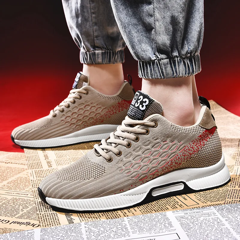 King Jinmai Abrasion Resistant Breathable Low Top Casual Shoes Men's-14