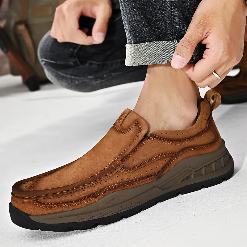 King Jinmai Men's Casual Shoes Men Low Top-12
