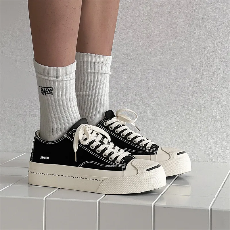 King Jinmai Low Top Skateboard Shoes Unisex-4