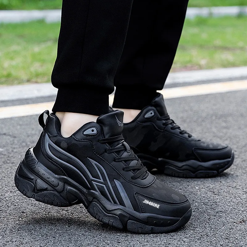 King Jinmai Anti-Slip Wear-Resistant Water-Resistant Warm Low-Top Casual Shoes Men's-14