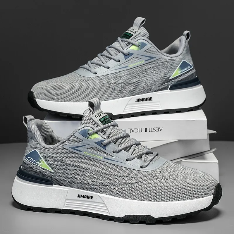 King Jinmai Breathable Low Top Casual Athletic Shoes Men's-2