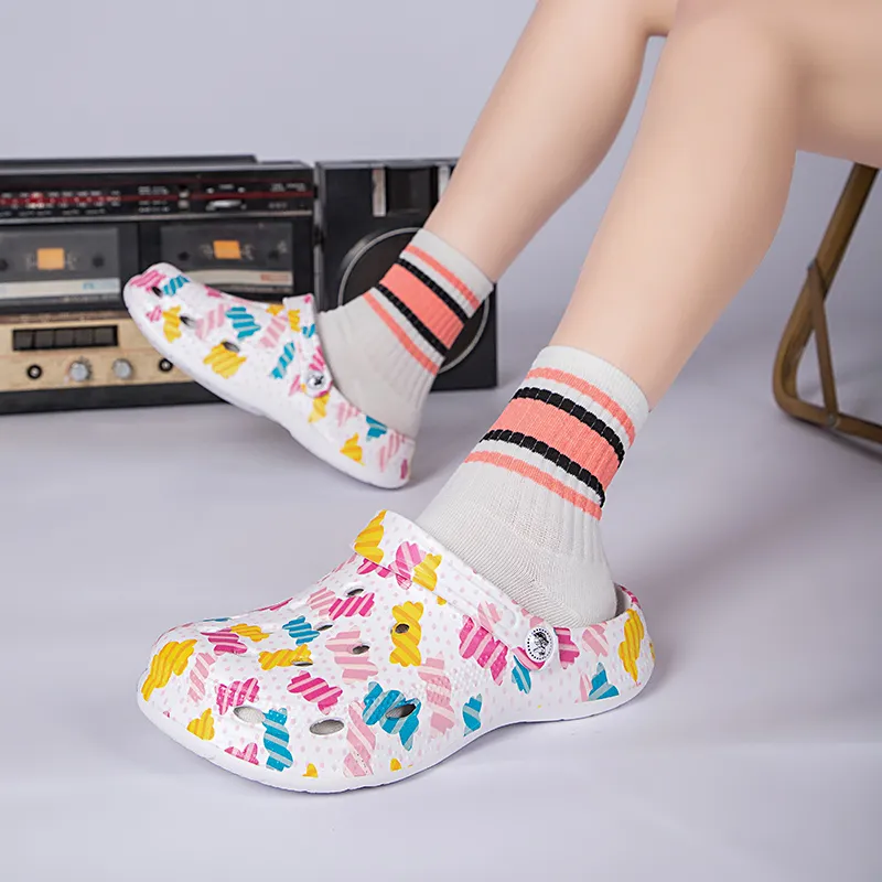 King Jinmai Clogs Unisex-11