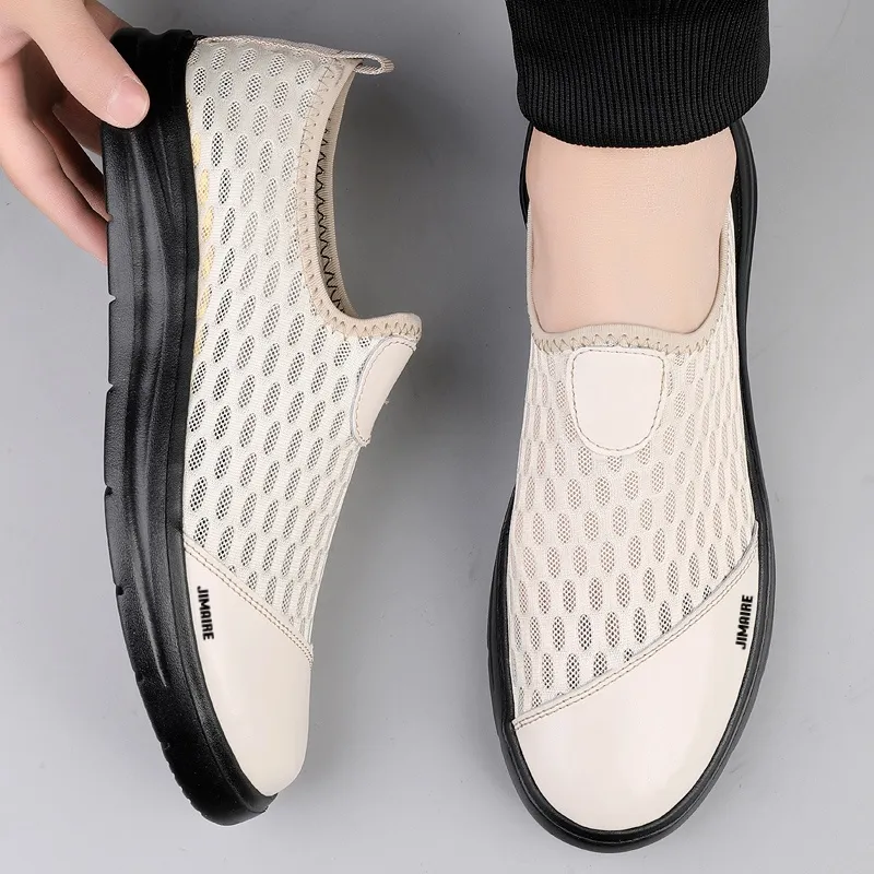 King Jinmai Lightweight Low Top Casual Shoes Men's-12