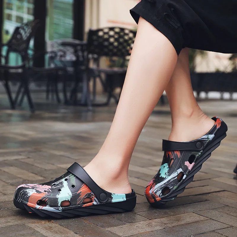 King Jinmai Clogs Unisex-3