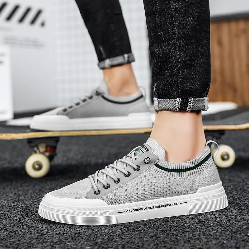 King Jinmai Slip Resistant Low Top Skateboard Shoes Men's-4