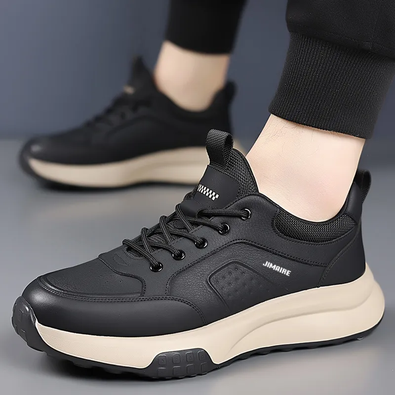 King Jinmai Breathable Low Top Casual Shoes Men's-3