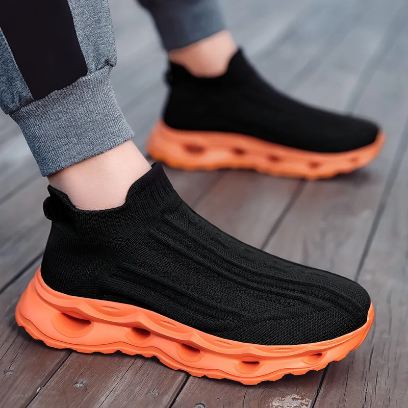 King Jinmai Breathable And Lightweight Low Top Casual Shoes Unisex-19