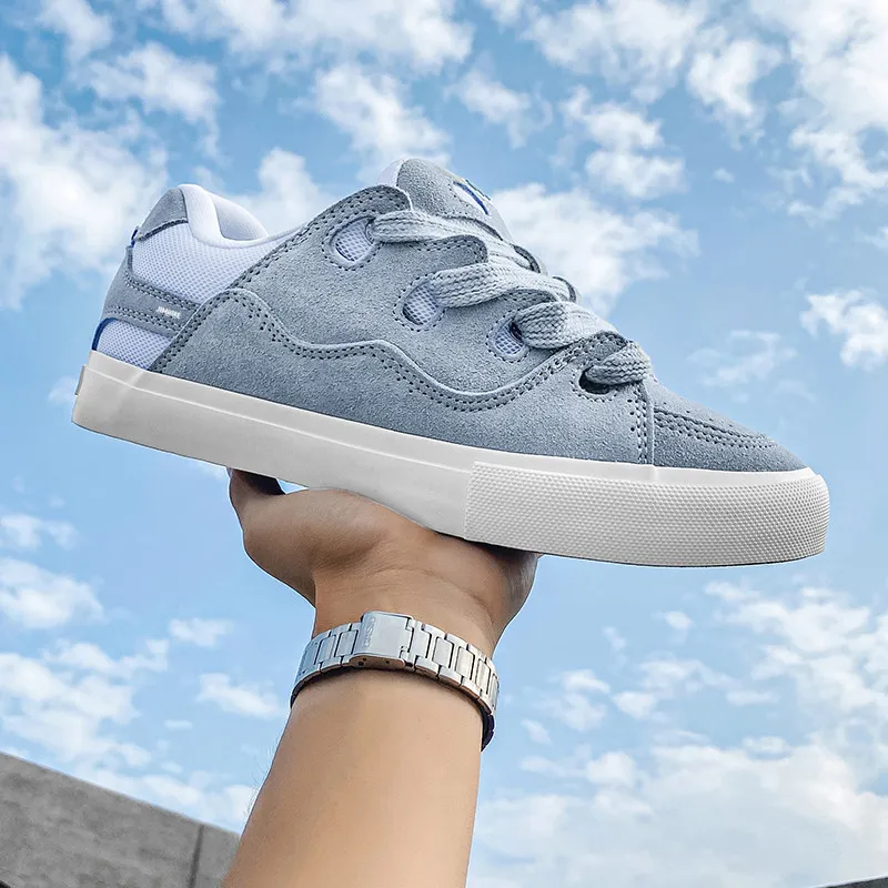 King Jinmai Low Top Skateboard Shoes Unisex-1