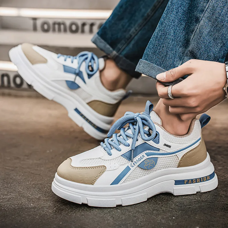 King Jinmai Breathable Low Top Casual Shoes Men's-3