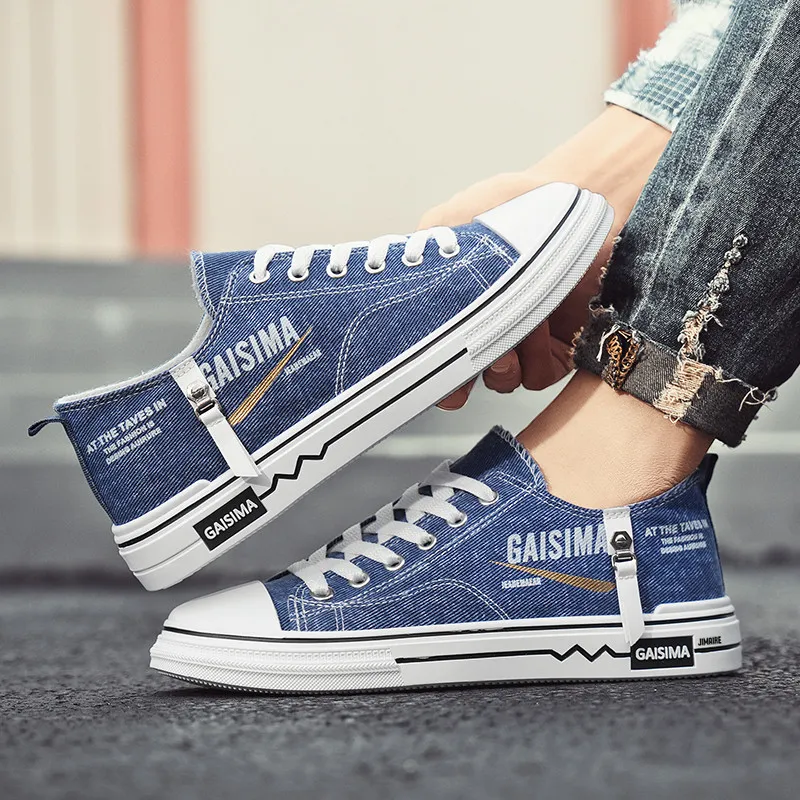 King Jinmai Low Top Skateboard Shoes Men's-3
