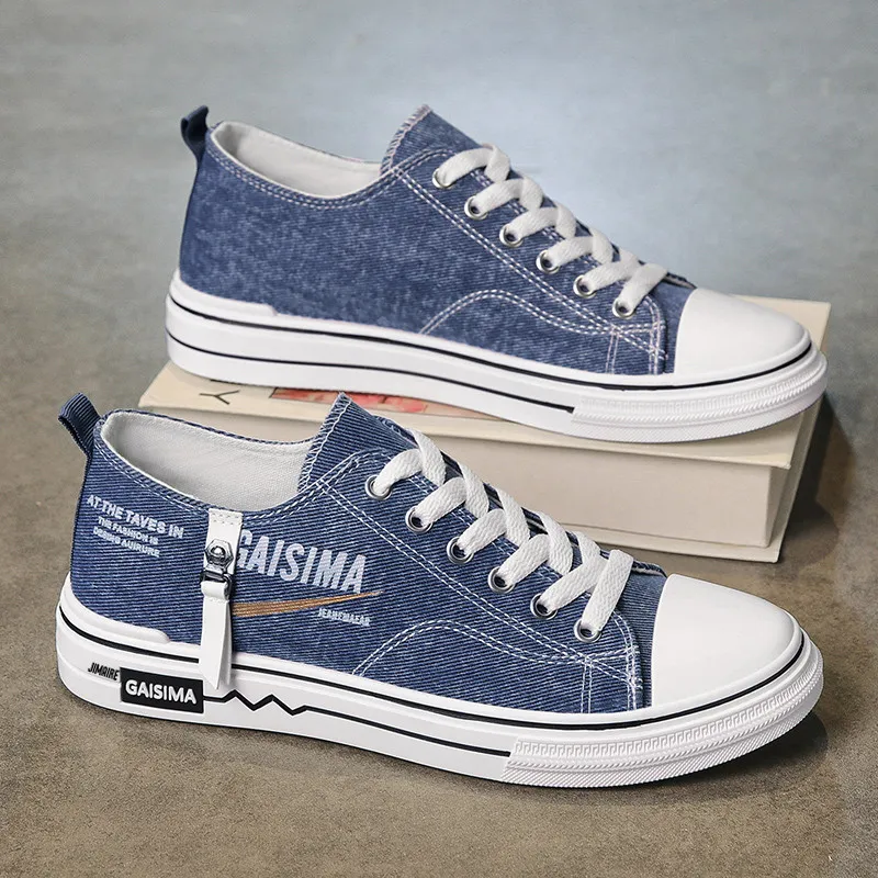King Jinmai Low Top Skateboard Shoes Men's-1