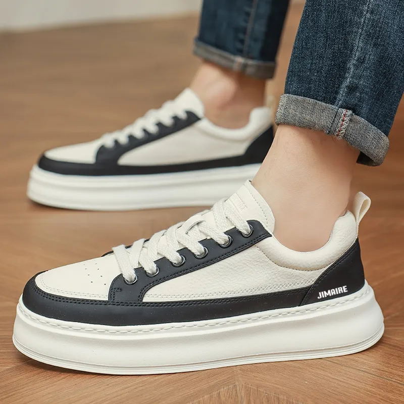 King Jinmai Lightweight And Breathable Low Top Skateboard Shoes Men's-7