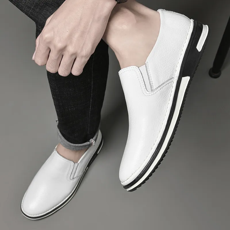 King Jinmai Men's Casual Shoes Men's-9