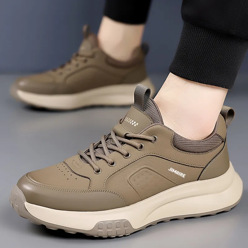 King Jinmai Breathable Low Top Casual Shoes Men's-7