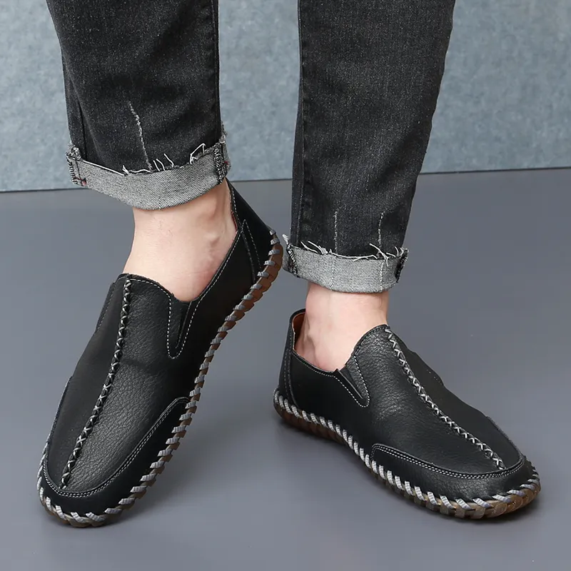 King Jinmai Men's Casual Shoes Men's-6