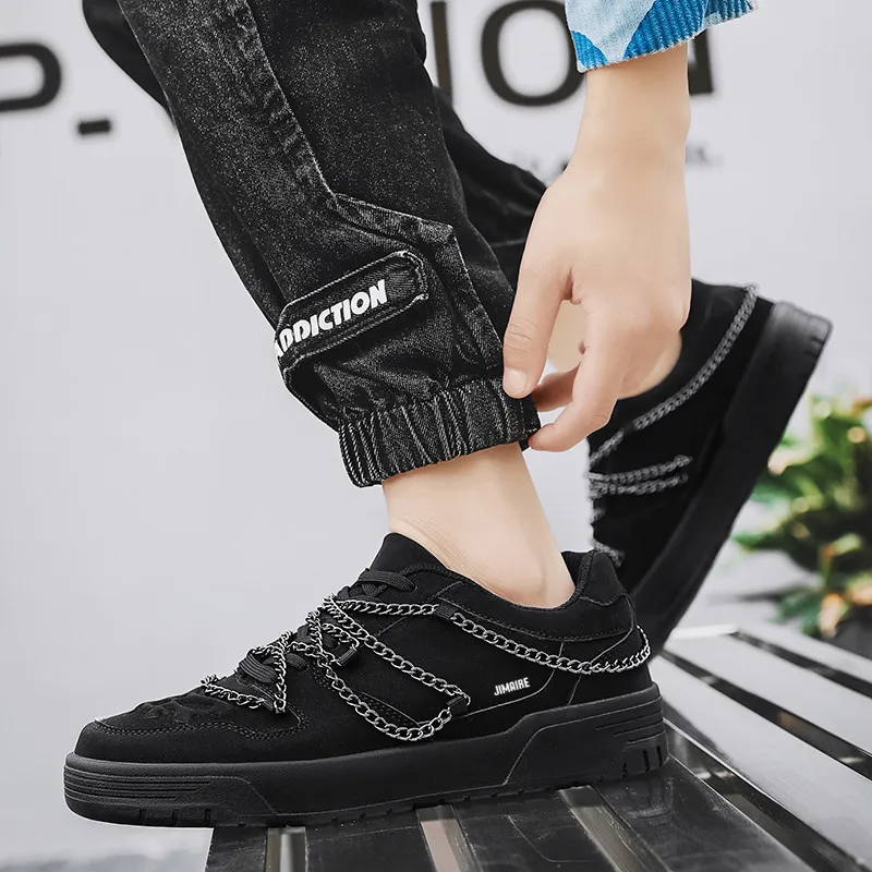 King Jinmai Low Top Skateboard Shoes Men's-4