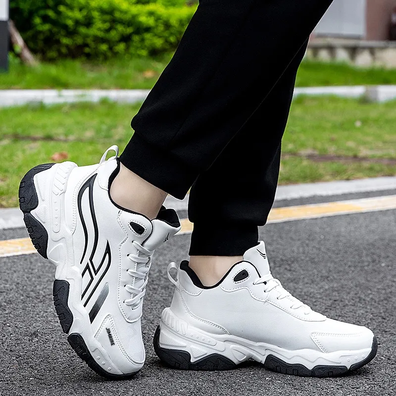 King Jinmai Anti-Slip Wear-Resistant Water-Resistant Warm Low-Top Casual Shoes Men's-9