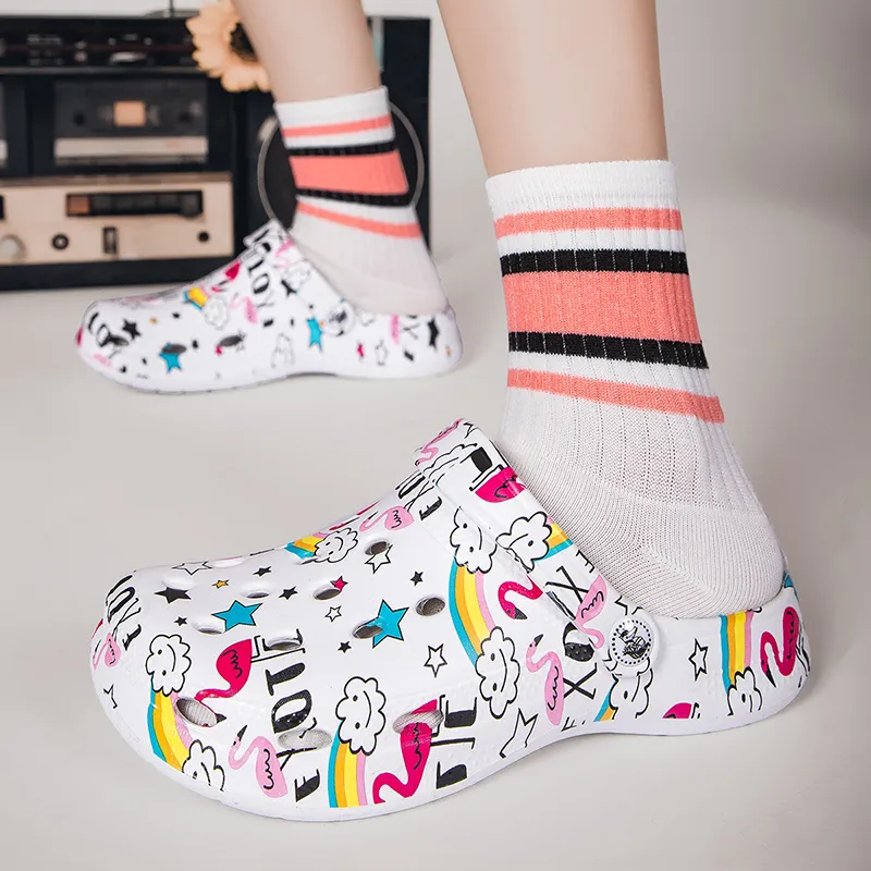 King Jinmai Clogs Unisex-8