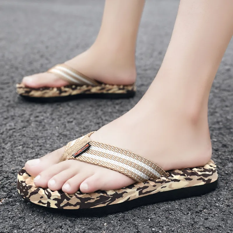 King Jinmai Flip Flops Men-14