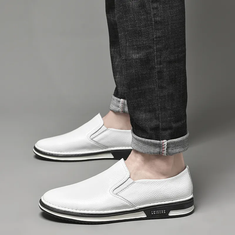 King Jinmai Men's Casual Shoes Men's-8