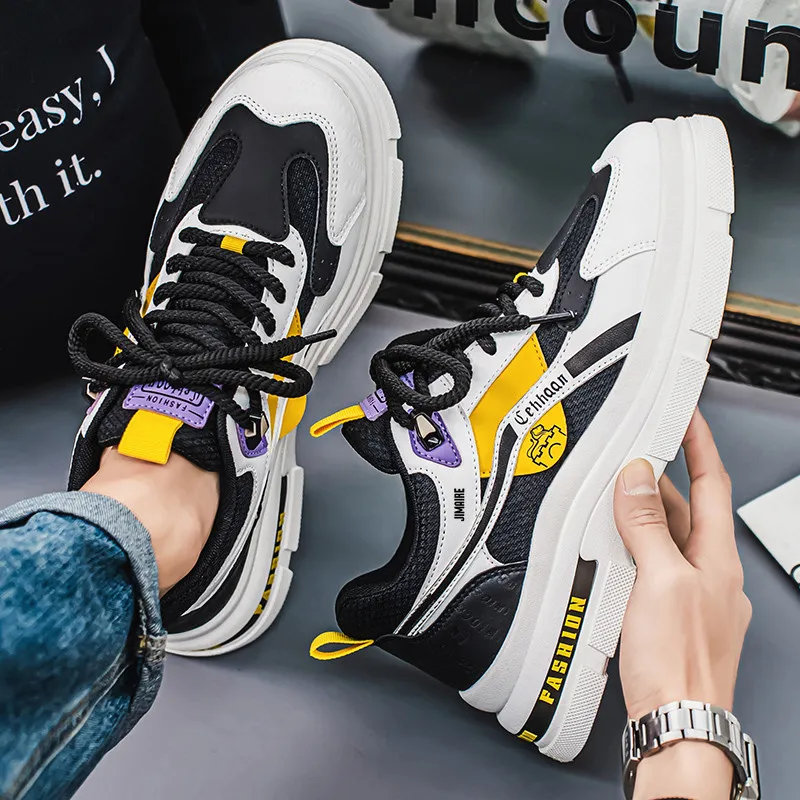 King Jinmai Breathable Low Top Casual Shoes Men's-8