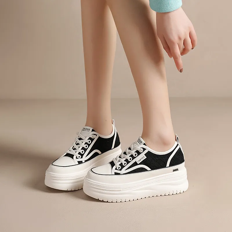 King Jinmai Low Top Casual Shoes Women's-9