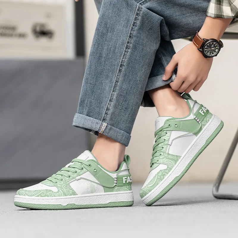 King Jinmai Breathable Low Top Skateboard Shoes Men's-12
