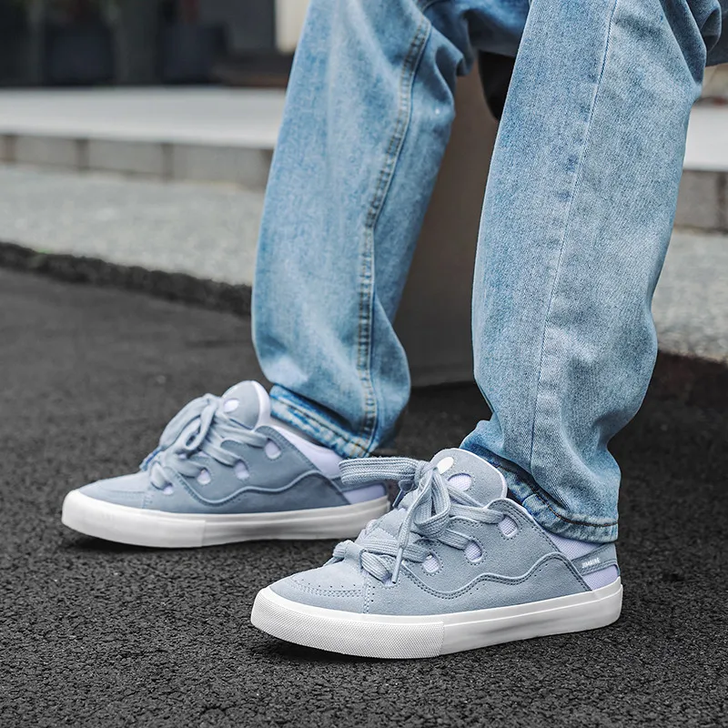 King Jinmai Low Top Skateboard Shoes Unisex-4