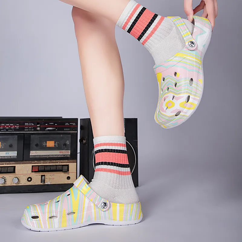 King Jinmai Clogs Unisex-23