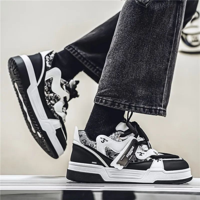 King Jinmai Low Top Skateboard Shoes Men's-8