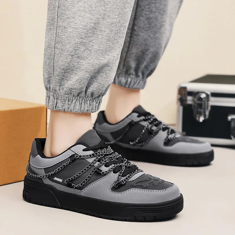King Jinmai Low Top Skateboard Shoes Men's-7