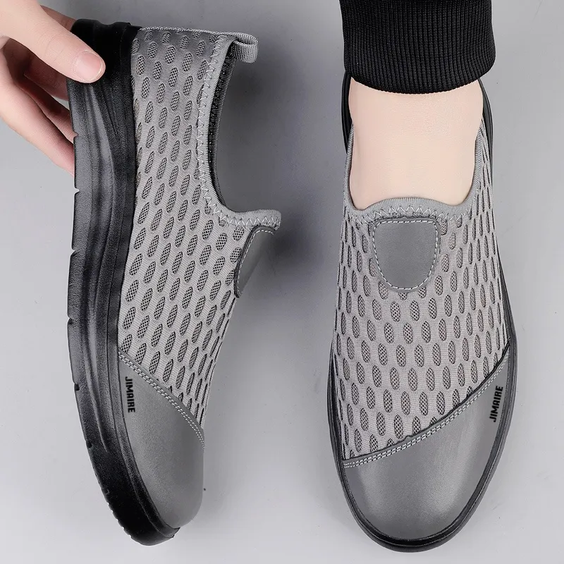King Jinmai Lightweight Low Top Casual Shoes Men's-7