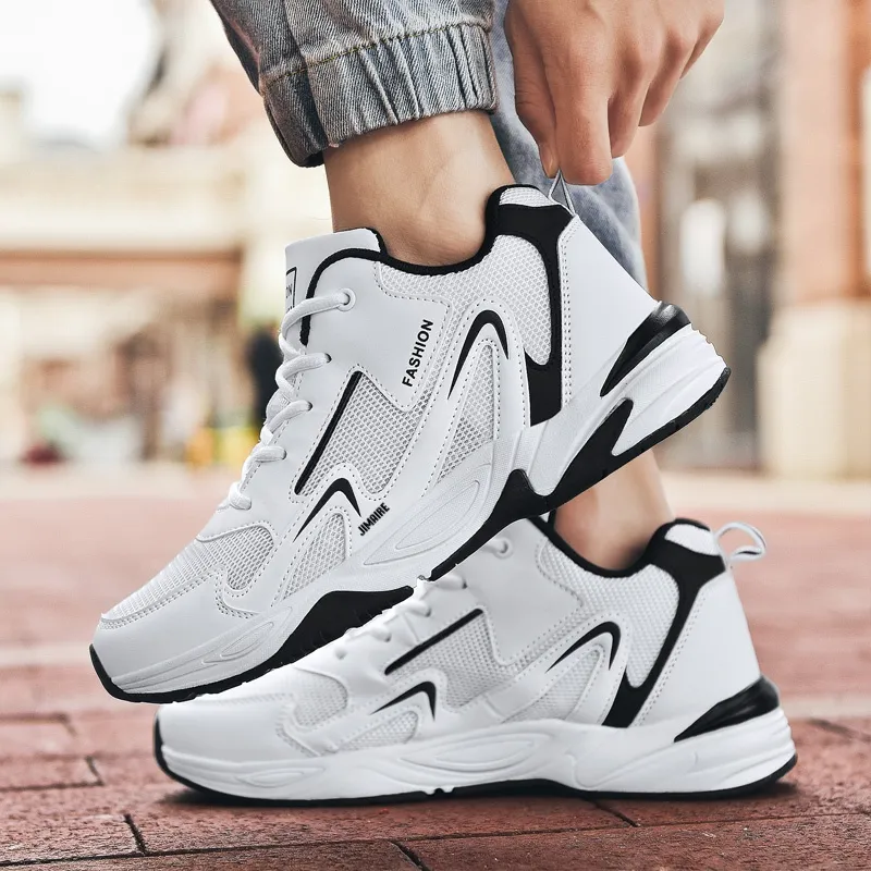 King Jinmai Anti Slip And Wear Resistant Breathable Low Top Casual Shoes Men's-9