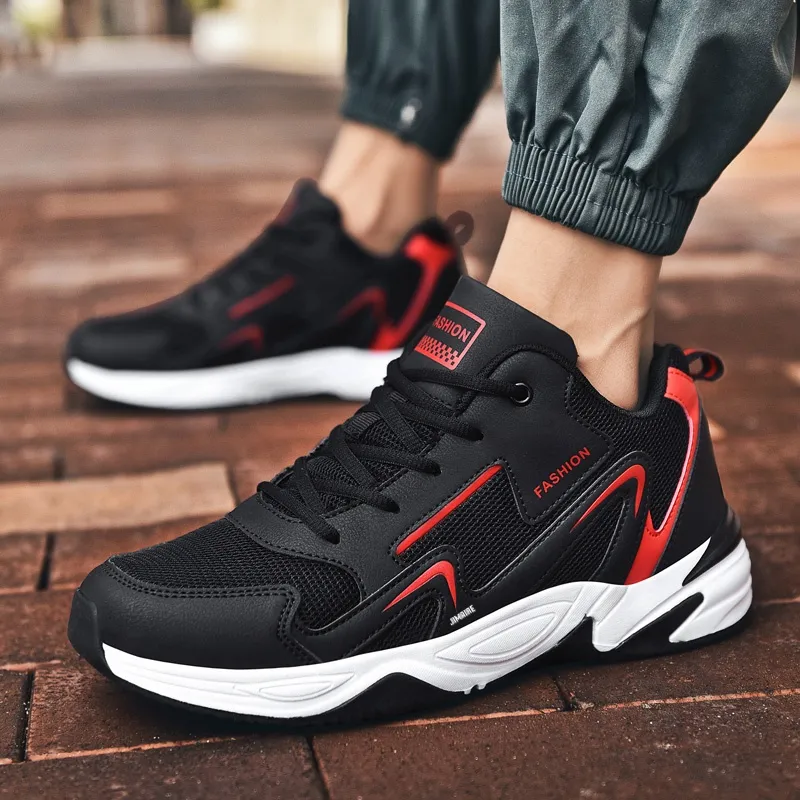 King Jinmai Anti Slip And Wear Resistant Breathable Low Top Casual Shoes Men's-6
