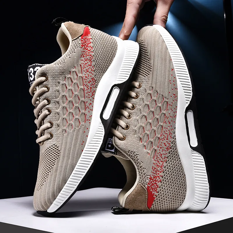 King Jinmai Abrasion Resistant Breathable Low Top Casual Shoes Men's-13