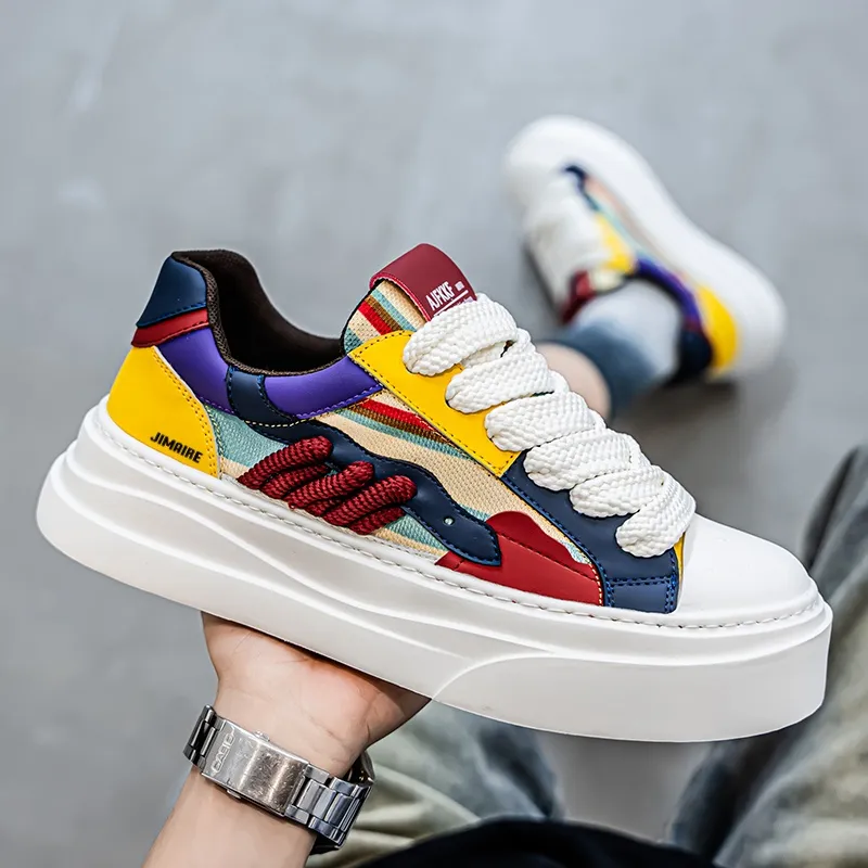 King Jinmai Breathable Low Top Skateboard Shoes Men's-4