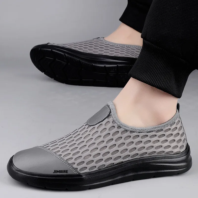 King Jinmai Lightweight Low Top Casual Shoes Men's-9