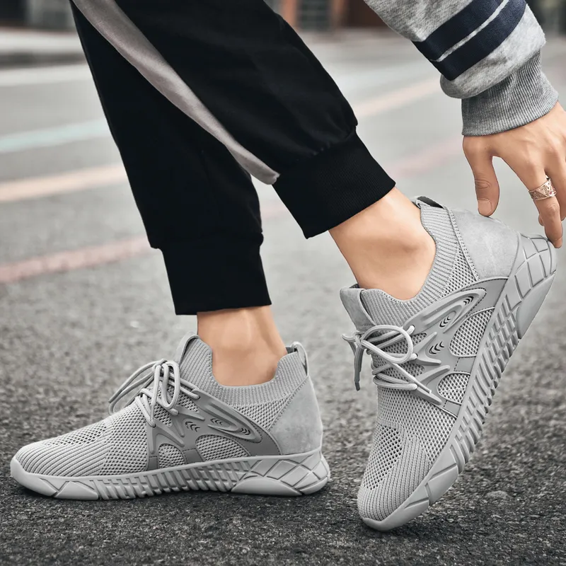 King Jinmai Breathable Low Top Casual Shoes Men's-9