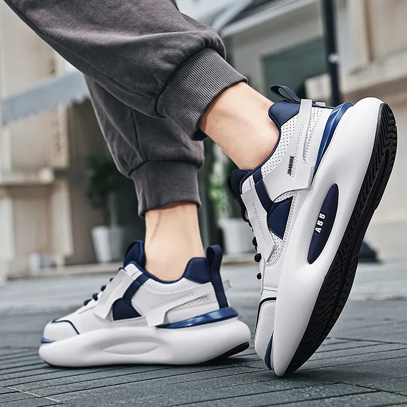 King Jinmai Breathable Low Top Casual Shoes Men's-1