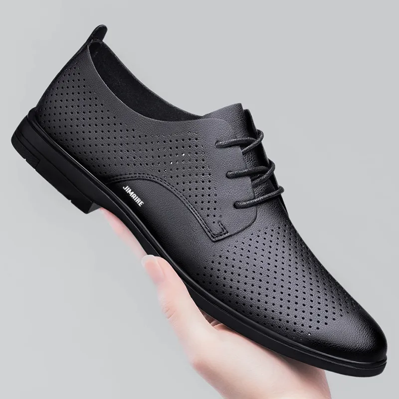 King Jinmai Casual Shoes Men's Black-2
