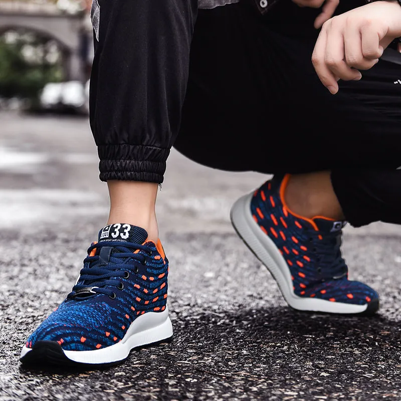 King Jinmai Cushioning And Breathable Low Top Casual Shoes Men's-19