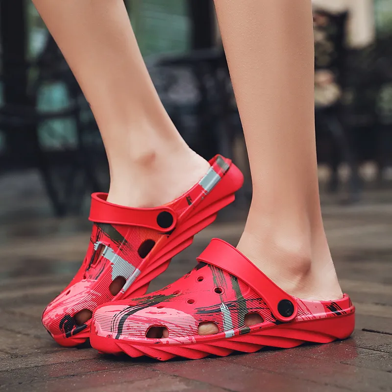King Jinmai Clogs Unisex-5
