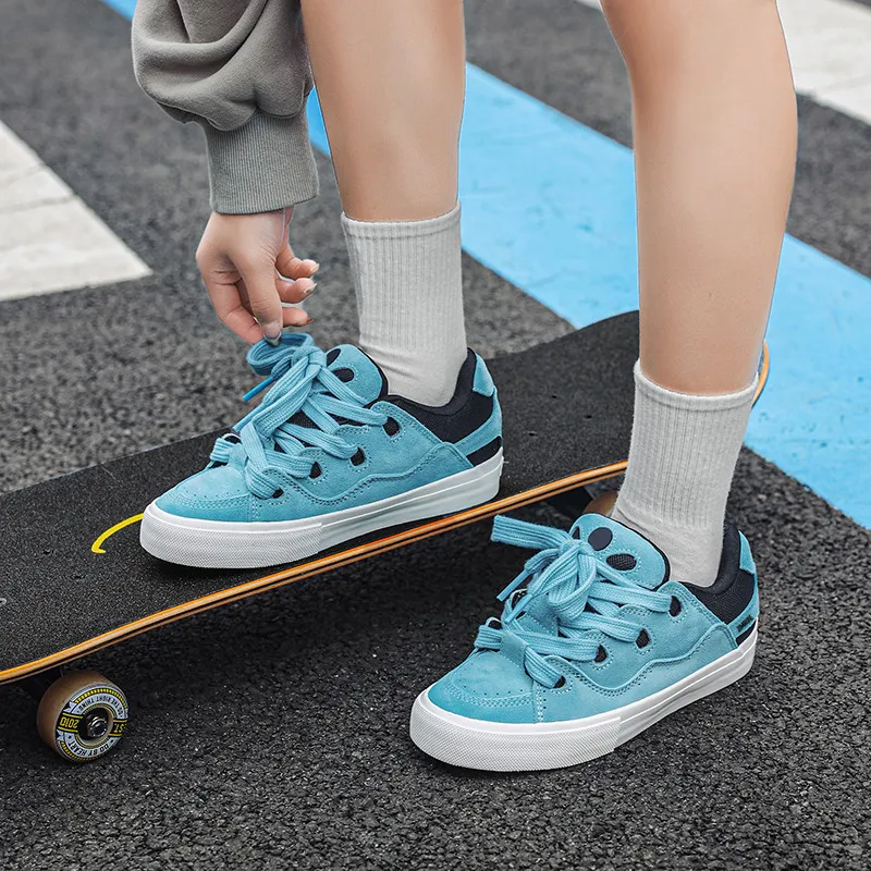 King Jinmai Low Top Skateboard Shoes Unisex-8