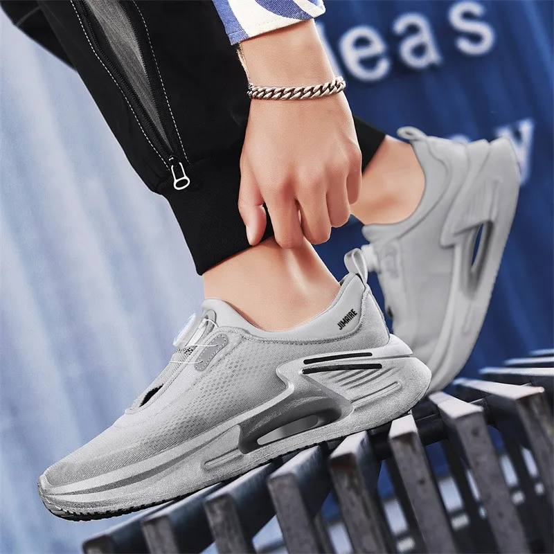 King Jinmai Cushioning And Breathable Low Top Casual Shoes Men's-9